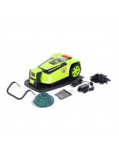 Wydajny robot koszący do ogrodów do 1000 m2 NAC SMART 5905842525719 2