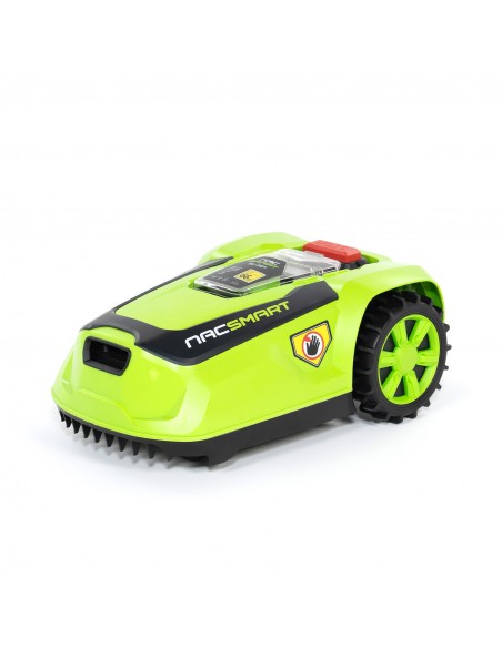 Wydajny robot koszący do ogrodów do 1000 m2 NAC SMART 5905842525719 4