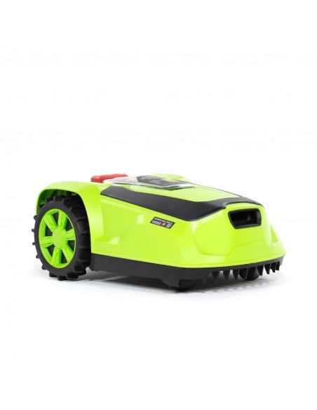 Wydajny robot koszący do ogrodów do 1000 m2 NAC SMART 5905842525719 5