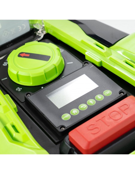 Wydajny robot koszący do ogrodów do 1000 m2 NAC SMART 5905842525719 9