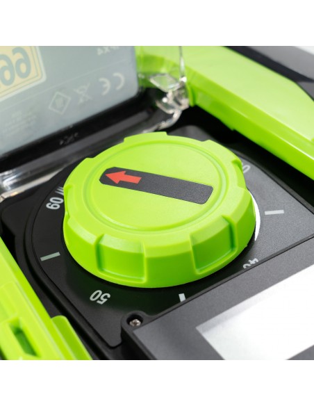 Wydajny robot koszący do ogrodów do 1000 m2 NAC SMART 5905842525719 10