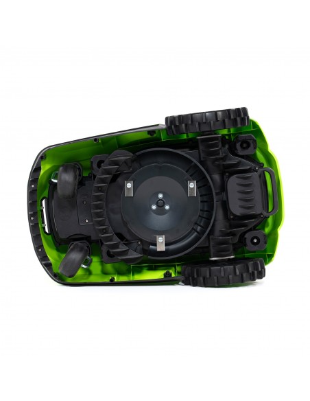 Wydajny robot koszący do ogrodów do 1000 m2 NAC SMART 5905842525719 11