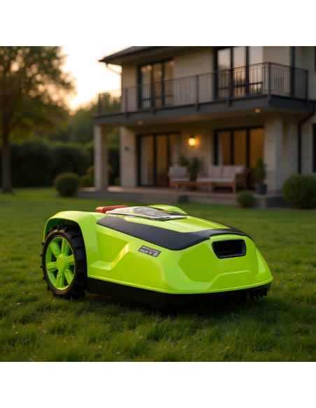 Wydajny robot koszący do ogrodów do 1000 m2 NAC SMART 5905842525719 12