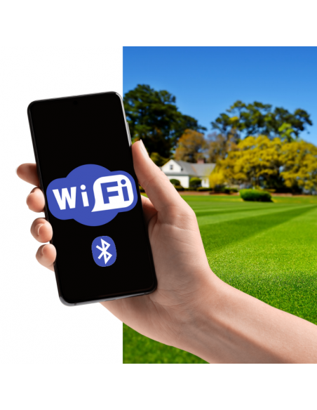 Wydajny robot koszący do ogrodów do 1000 m2 NAC SMART 5905842525719 15