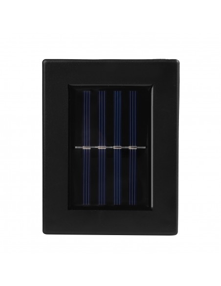 Ogrodowa lampa solarna ścienna z czujnikiem zmierzchu 4 LED 600 mAh Meven 5905842532212 3