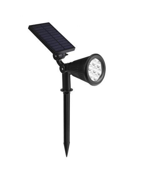 Reflektor solarny wbijany  z czujnikiem zmierzchu 7 LED 1200 mAh Meven 5905842532229