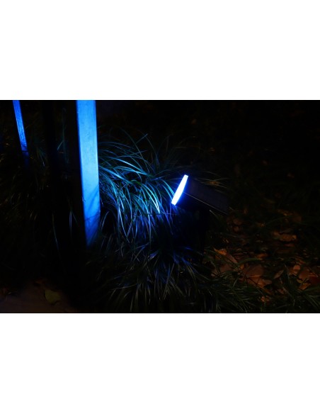 Lampa solarna, reflektor wielokolorowy z czujnikiem zmierzchu 38 LED RGB Meven 2 szt. 5905842532250 9