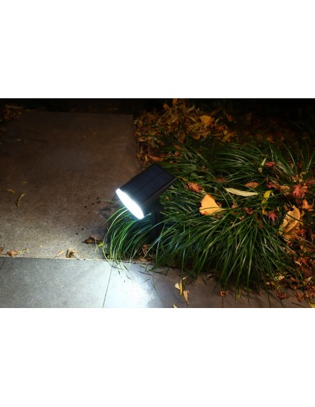 Lampa solarna, reflektor wielokolorowy z czujnikiem zmierzchu 38 LED RGB Meven 2 szt. 5905842532250 10