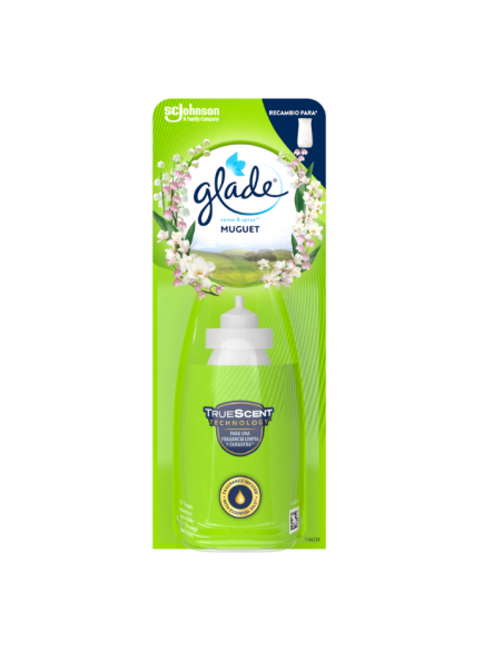 Zapach do automatycznego odświeżacza powietrza Glade Muguet 18 ml 5000204524802