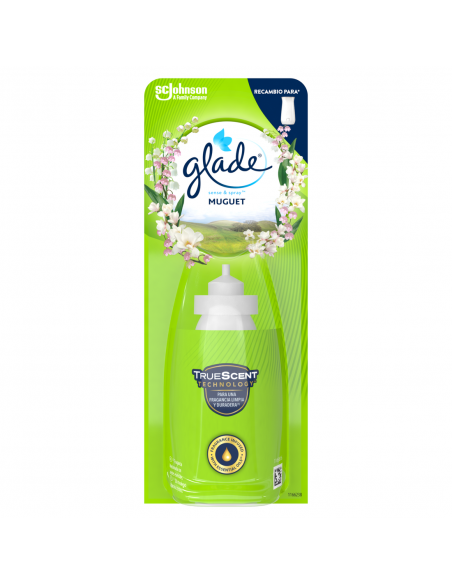 Zapach do automatycznego odświeżacza powietrza Glade Muguet 18 ml 5000204524802 5
