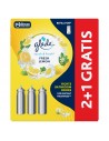 Zapas do automatycznego odświeżacza powietrza Glade Fresh Lemon 2+1