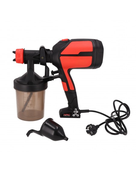 Elektryczny pistolet natryskowy do malowania 450W NAC PG-450-LU 5905842521735