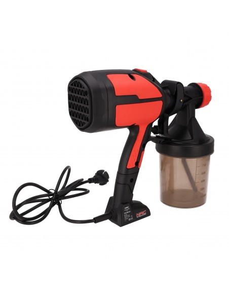 Elektryczny pistolet natryskowy do malowania 450W NAC PG-450-LU 5905842521735 7