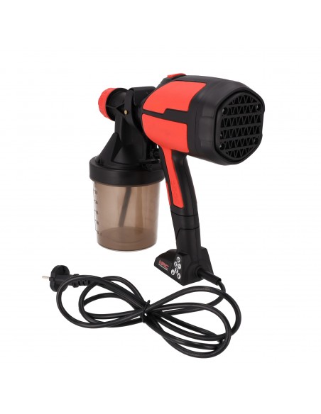Elektryczny pistolet natryskowy do malowania 450W NAC PG-450-LU 5905842521735 8