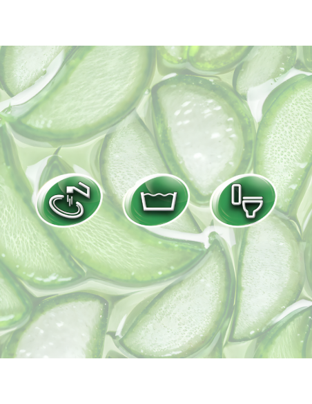 Uniwersalne rękawice do sprzątania aloesowe Jan Niezbędny rozmiar L 5900536256580 5