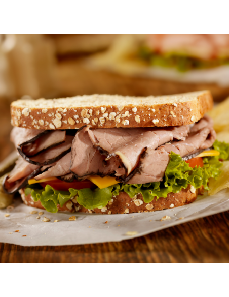 Papier śniadaniowy w rolce 23 cm x 30 cm Pierwsza Cena 40 szt. 5903936002498 3