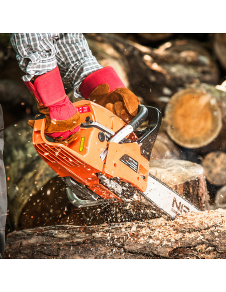 Oryginalny łańcuch tnący dla prowadnicy 14" 60 ogniwek NAC 5902490726550 2