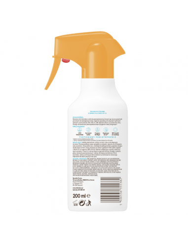 Wodoodporna emulsja przeciwsłoneczna dla dzieci w sprayu SPF30 Kolastyna 200 ml 5900536355382 2