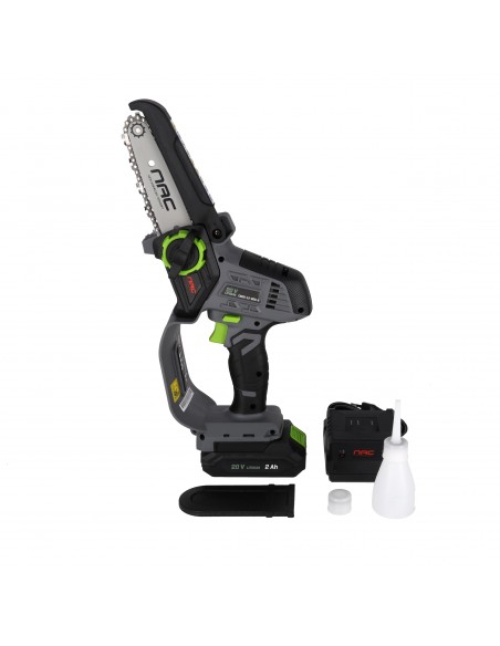 Pilarka łańcuchowa akumulatorowa z baterią i ładowarką 20V NAC CB20-12-B20-S 5905842524613
