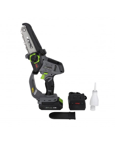 Pilarka łańcuchowa akumulatorowa z baterią i ładowarką 20V NAC CB20-12-B20-S 5905842524613 2