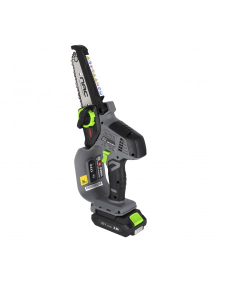 Pilarka łańcuchowa akumulatorowa z baterią i ładowarką 20V NAC CB20-12-B20-S 5905842524613 4