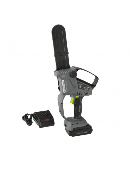 Pilarka łańcuchowa akumulatorowa z baterią i ładowarką 20V NAC CB20-12-B20-S 5905842524613 8