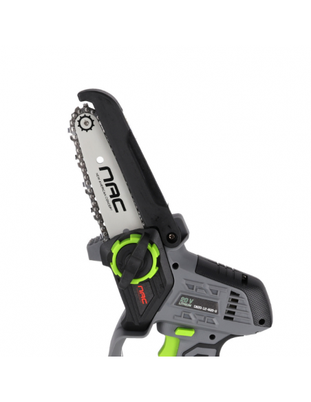 Pilarka łańcuchowa akumulatorowa z baterią i ładowarką 20V NAC CB20-12-B20-S 5905842524613 9