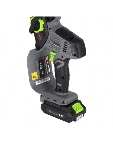 Pilarka łańcuchowa akumulatorowa z baterią i ładowarką 20V NAC CB20-12-B20-S 5905842524613 10