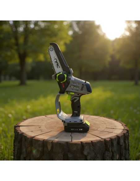 Pilarka łańcuchowa akumulatorowa z baterią i ładowarką 20V NAC CB20-12-B20-S 5905842524613 12