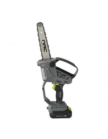 Akumulatorowa pilarka łańcuchowa z systemem SDS 20V NAC CB20-20-B20-S 5905842524644 3