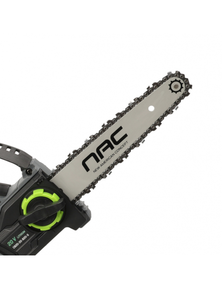 Akumulatorowa pilarka łańcuchowa z systemem SDS 20V NAC CB20-20-B20-S 5905842524644 11