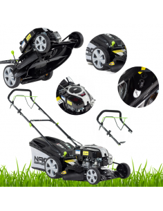 Niezawodna kosiarka spalinowa z silnikiem Briggs&Stratton NAC LS50-750EX-HS 161 cm³ szer. koszenia 51 cm 5902067850640