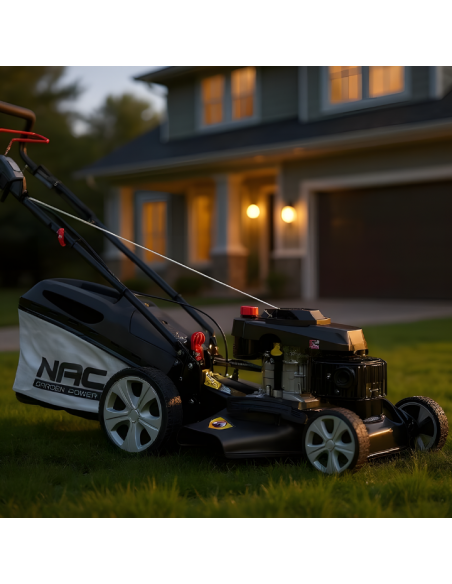 Kosiarka spalinowa z napędem 196 cm3 z funkcją mulczowania NAC LS50-196-HSD-NG 5902490742246 9
