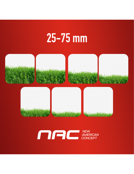 Kosiarka spalinowa z napędem 196 cm3 z funkcją mulczowania NAC LS50-196-HSD-NG 5902490742246 14