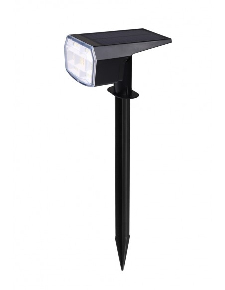 Lampa solarna, reflektor z czujnikiem zmierzchu 59 LED Meven 2 szt. 5905842532267 2