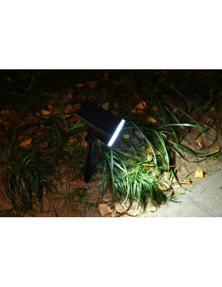 Lampa solarna, reflektor z czujnikiem zmierzchu 59 LED Meven 2 szt. 5905842532267 6