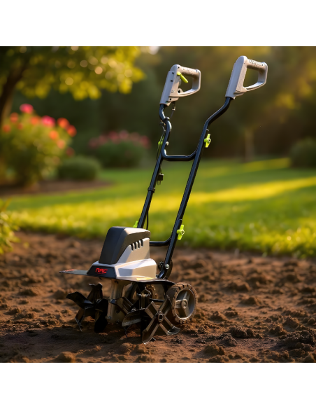 Lekka glebogryzarka elektryczna 1500 W NAC TIE150-W 5905842519893 9