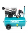 Cichy Kompresor bezolejowy 24 litry, 600W, 0,8HP MA-OF-SL-24L-0.8-2P