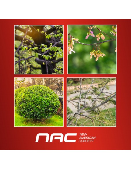 Akumulatorowe nożyce do żywopłotu 20V NAC HB20-B20-45-L-S 5905842524934 10