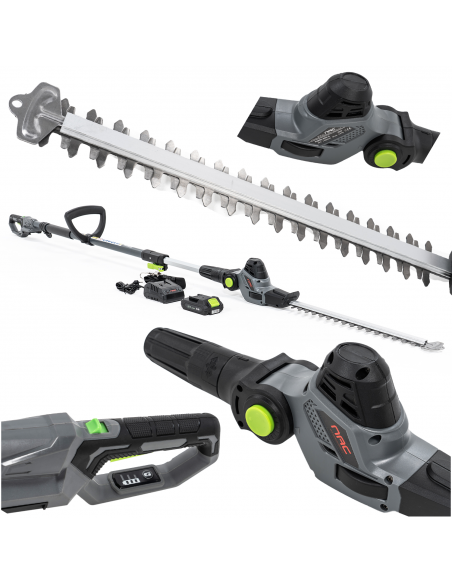 Akumulatorowe nożyce do żywopłotu na wysięgniku 20V NAC PHB20-B20-S 5905842524811