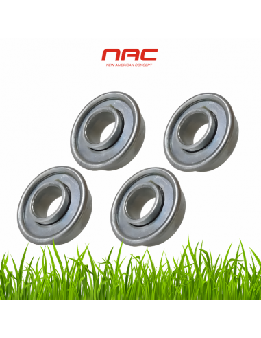 Zestaw wzmocnionych łożysk kół kosiarki 12,7 mm NAC 4 szt. 5902490762671 3