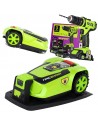Zestaw NAC SMART: Robot koszący 22 cm + Wiertarko-wkrętarka akumulatorowa z udarem