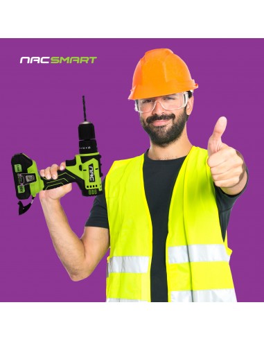 Zestaw NAC SMART: Robot koszący 22 cm + Wiertarko-wkrętarka akumulatorowa z udarem - Roboty koszące Zestaw NAC SMART: Robot koszący 22 cm + Wiertarko-wkrętarka akumulatorowa z udarem 5905842525719 9