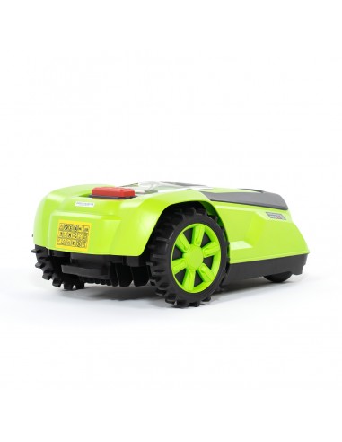 Zestaw NAC SMART: Robot koszący 22 cm + Wiertarko-wkrętarka akumulatorowa z udarem - Roboty koszące Zestaw NAC SMART: Robot koszący 22 cm + Wiertarko-wkrętarka akumulatorowa z udarem 5905842525719 14