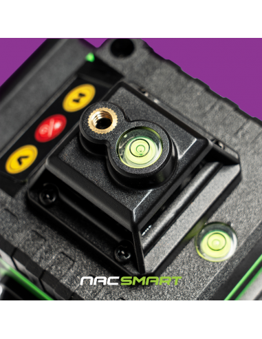Laser krzyżowy, poziomica laserowa 4D 16 linii z akcesoriami NAC SMART 5905842528192 6