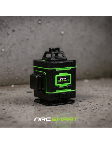 Laser krzyżowy, poziomica laserowa 4D 16 linii z akcesoriami NAC SMART 5905842528192 11