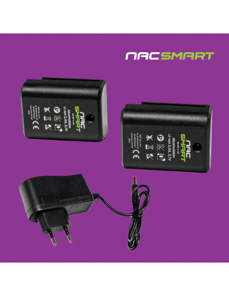 Zestaw NAC SMART: Poziomica laserowa 4D 16 linii z akcesoriami + Statyw, trójnóg 100 cm 5905842528192 9