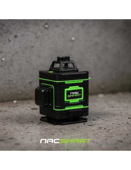 Zestaw NAC SMART: Poziomica laserowa 4D 16 linii z akcesoriami + Statyw, trójnóg 100 cm 5905842528192 12