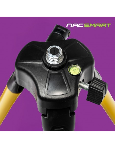 Zestaw NAC SMART: Poziomica laserowa 4D 16 linii z akcesoriami + Statyw, trójnóg 100 cm 5905842528192 14