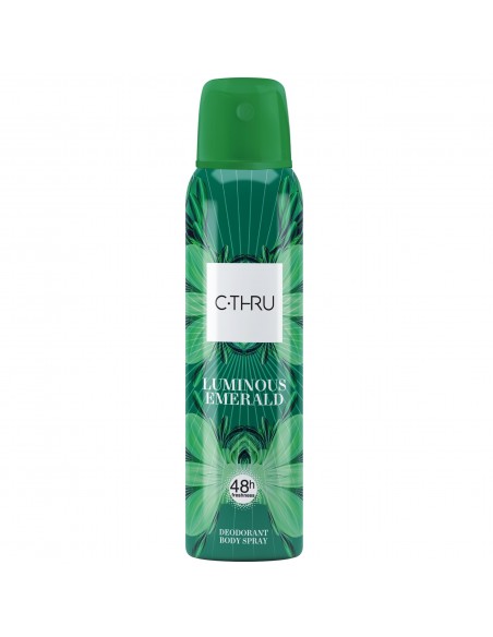 Zestaw prezentowy damski C-Thru Luminous Emerald, Dezodorant + Dezodorant zapachowy 5900536354651 2